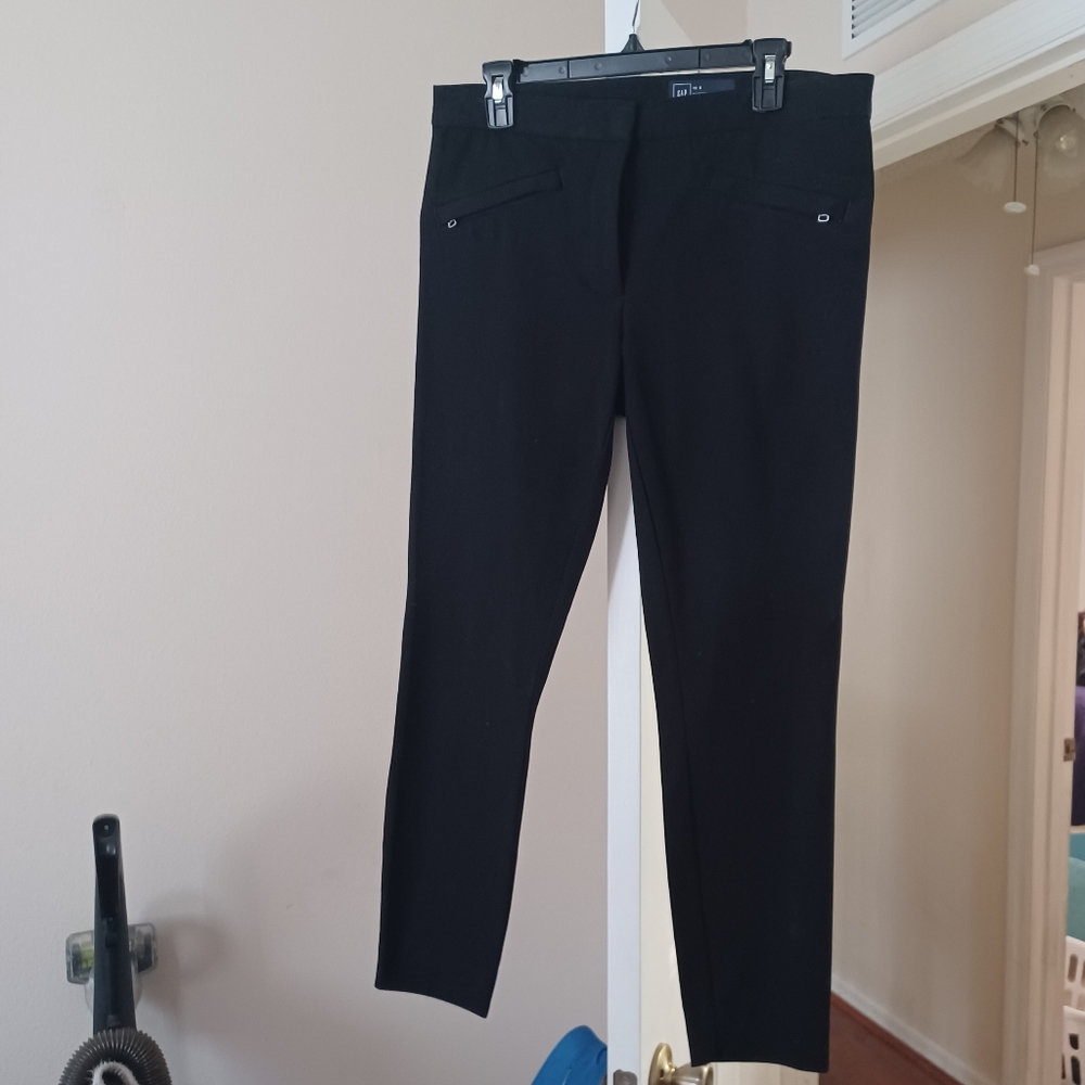 Gap Pants Front ZIP pockets